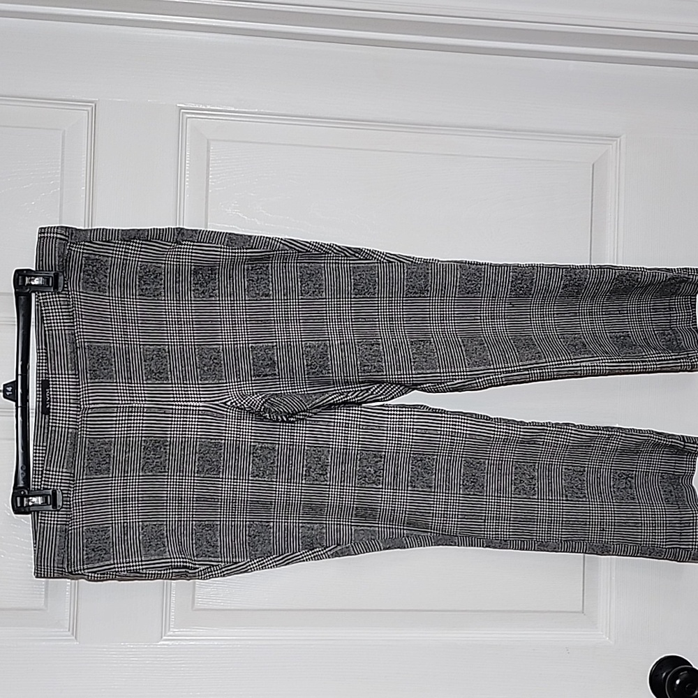 Plaid pants